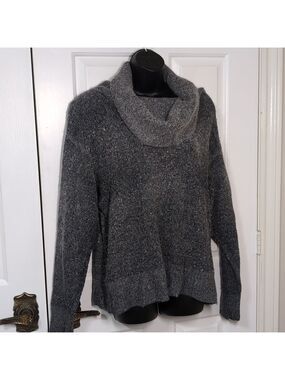Vintage IB Diffusion Silk Angora Wool Blend Women's Cowl neck Sweater Large